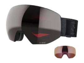 Masque de Ski Salomon Unisexe Radium Prime Sigma Black/Solar GM