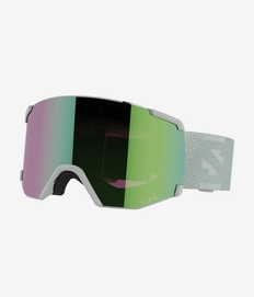 Masque de Ski Salomon S View Sigma White Moss Universal Emerald