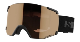 Ski Goggles Salomon Unisex S/View Access Black Tonic Orange