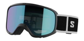 Skibrille Salomon Lumi Kinder Black Sky Blue White