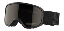 Skibrille Salomon Kinder Lumi Black