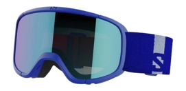 Masque de Ski Salomon Kids Lumi Race Blue Mid Blue