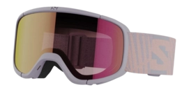 Ski Goggles Salomon Kids Lumi Evening Haze Ruby