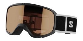 Masque de Ski Salomon Kids Lumi Access Black Tonic Orange