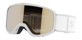 Masque de Ski Salomon Enfants Lumi Access White Gold