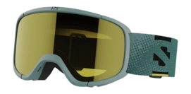 Masque de Ski Salomon Kids Lumi Access Atlantic Blues07 Yellow