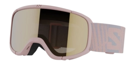 Masque de Ski Salomon Kids Lumi Access Tropical Peach Gold