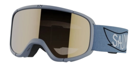 Skibrille Salomon Rio Kinder Smoke Blue Gold