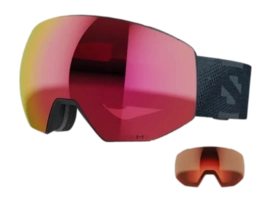 Ski Goggles Salomon Unisex Radium Prime Sigma Ebony