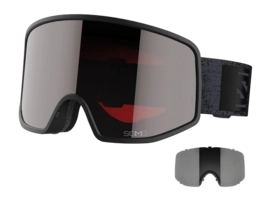 Skibril Salomon Unisex Sentry Pro Sigma Black Gun Metal