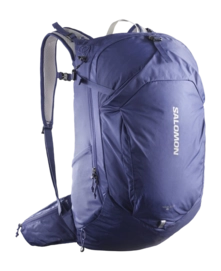 Sac à Dos Salomon Trailblazer 30 Mazarine Blue Ghost Grey