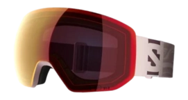 Ski Goggles Salomon Unisex Radium Pro S Sigma Photo Heavenly Pink Poppy Red