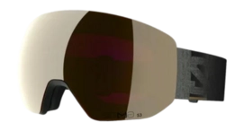 Skibrille Salomon Radium Pro S Sigma Unisex Rosin Black Gold Apricot