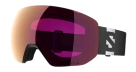 Skibrille Salomon Radium Pro S Sigma Unisex Black Poppy Red