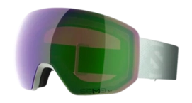 Skibrille Salomon Radium Pro S Sigma Unisex White Moss Emerald