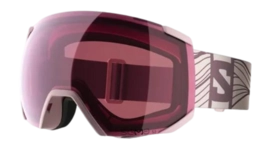 Masque de Ski Salomon Unisex Radium Sigma Heavenly Pink Silver Pink