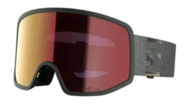 Masque de Ski Salomon Unisex Sentry Pro S Sigma Photochromic Rosin Poppy Red