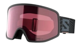 Ski Goggles Salomon Unisex Sentry Pro OTG Sigma Black Silver Pink