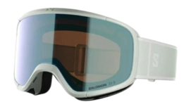 Masque de Ski Salomon Unisex Aksium 2.0 Photochromic White Moss Blue