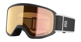 Masque de Ski Salomon Unisex Aksium 2.0 S Photochromic Black Red