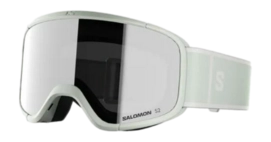 Ski Goggles Salomon Unisex Aksium 2.0 S White Moss Super White