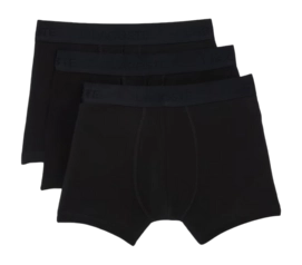 Boxer Lacoste Homme 5H3407 Black (3 Paquets)