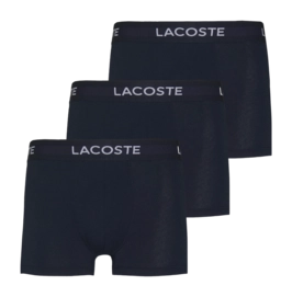 Boxer Lacoste Homme 5H7686 Navy Blue