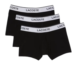 Boxer Lacoste Homme 5H8385 Black