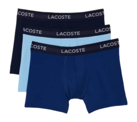 Boxershort Lacoste Men 5H9623 Navy Blue/Methylene-Tropi