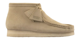 Clarks Originals Women Wallabee Boot Maple Suede