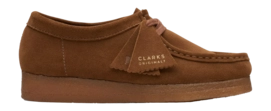 Clarks Originals Women Wallabee Cola Suede
