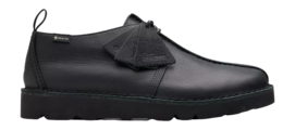 Clarks Originals Men Desert Trek GTX Black Leather