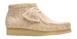 Clarks Originals Women Wallabee Boot Speckled Hair On
