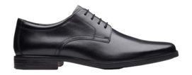 Veterschoen Clarks Men Howard Walk Black Leather
