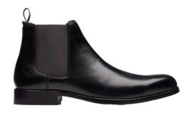 Enkellaars Clarks Men Craft Arlo Top Black Leather