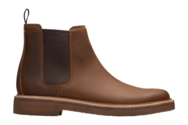 Enkellaars Clarks Men Clarkdale Easy Beeswax Leather