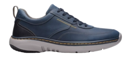 Sneaker Clarks Men Clarks Pro Lace Navy Leather