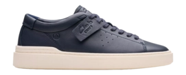 Sneaker Clarks Craft Swift Herren Navy Leather