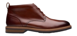 Veterschoen Clarks Men Aldwin Chukka Mid Tan Leather