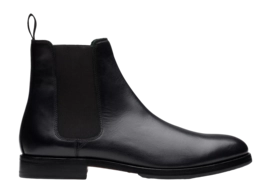 Enkellaars Clarks Men Craft James Top Black Leather