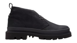 Schnürschuhe Clarks Badell DB Herren Black Nubuck