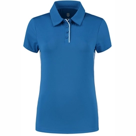 Polo Shirt K Swiss Women Hypercourt Polo 4 Classic Blue