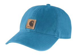 Casquette Carhartt Unisexe Canvas Cap Marine Blue