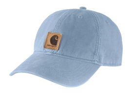 Pet Carhartt Unisex Canvas Cap Alpine Blue