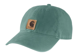 Pet Carhartt Unisex Canvas Cap Slate Green