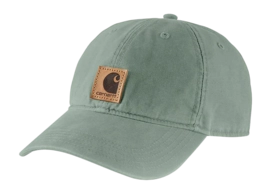 Pet Carhartt Unisex Canvas Cap Jade