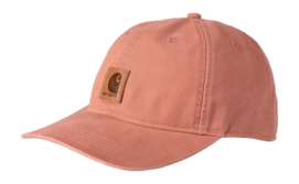 Pet Carhartt Unisex Canvas Cap Terracotta