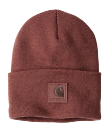 Muts Carhartt Men Black Label Watch Hat Sable
