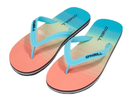 Flip Flops O'Neill Profile Graphic Herren Living Coral Simple Gradient Panel