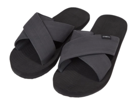 Flip Flops O'Neill Men Koosh Cross Over Bloom Black Out 2024